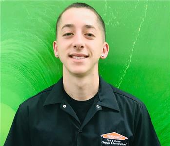 Dawson Gabledon, team member at SERVPRO of Eagle Rock / South Glendale