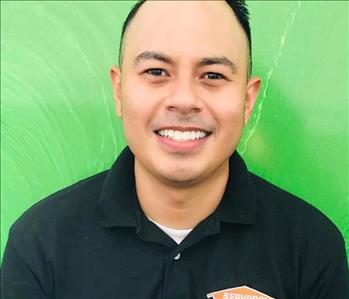 Edson Rivera, team member at SERVPRO of Eagle Rock / South Glendale