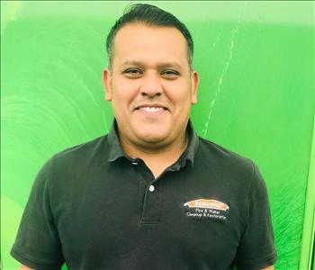 Jose Luis Hernandez, team member at SERVPRO of Eagle Rock / South Glendale