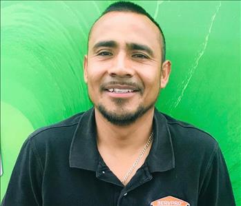 Cesar Hernandez, team member at SERVPRO of Eagle Rock / South Glendale